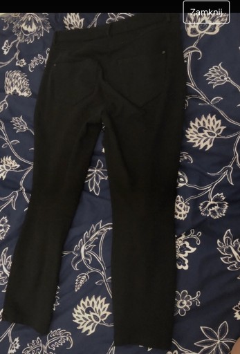 Zdjęcie oferty: Czarne spodnio legginsy