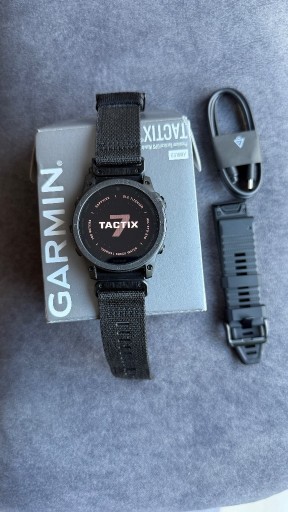 Zdjęcie oferty: TACTIX  7 AMOLED Premium Tactical GPS Watch with Adaptive Color Display