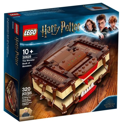 Zdjęcie oferty: #NOWE# LEGO 30628 POTWORNA KSIĘGA HARRY POTTER