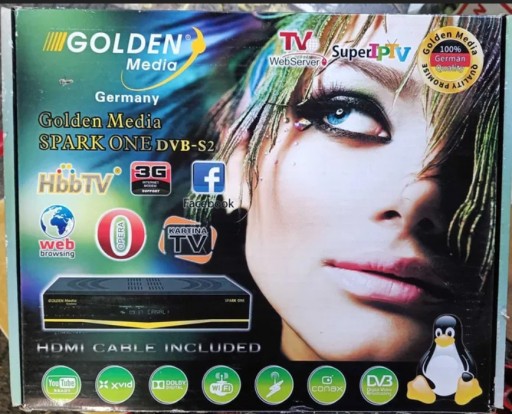 Zdjęcie oferty: Tuner Golden Media Spark One DVB S2