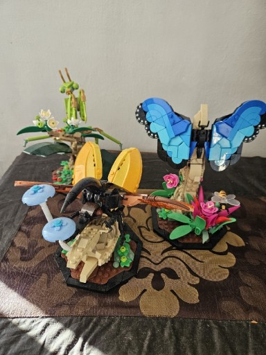 Zdjęcie oferty: LEGO 21342 Kolekcja Owady 