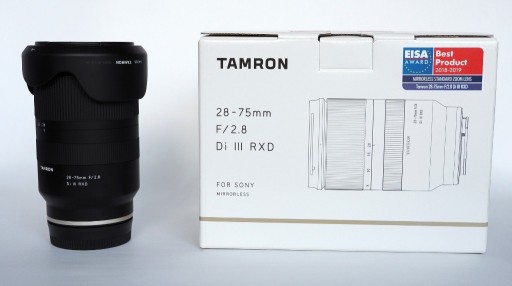 Zdjęcie oferty: Tamron 28-75 mm f/2.8 Di III RXD Sony FE jak nowy