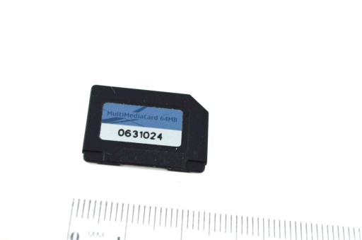 Zdjęcie oferty: 64MB MMC Multimedia Card Karta pamięci mobile