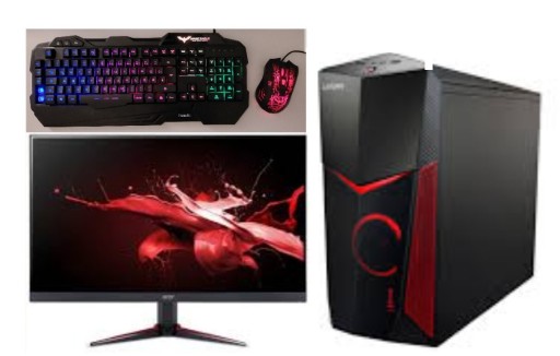 Zdjęcie oferty: ZESTAW Komputer stacjonarny pc + monitor 165hz...