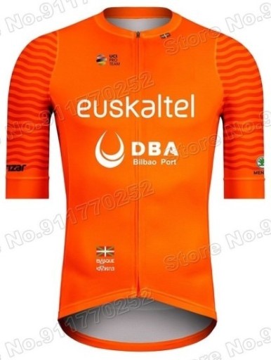Zdjęcie oferty: koszulka kolarska grupy Euskadi Rozmiar XXL