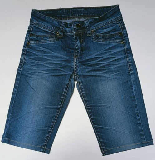 Zdjęcie oferty: Dzire Krótkie spodenki jeansowe, r. 23