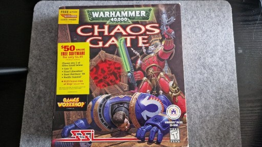 Zdjęcie oferty: PC big box Warhammer 40000 Chaos gate 