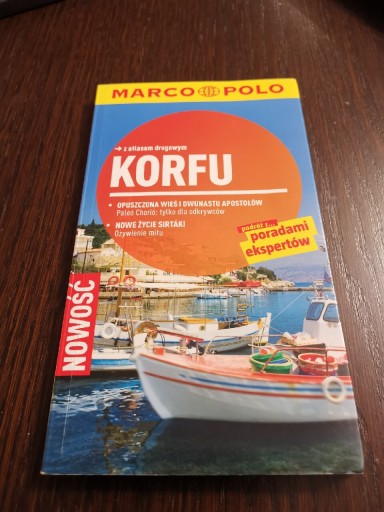 Zdjęcie oferty: Przewodnik Marco Polo po wyspie Korfu