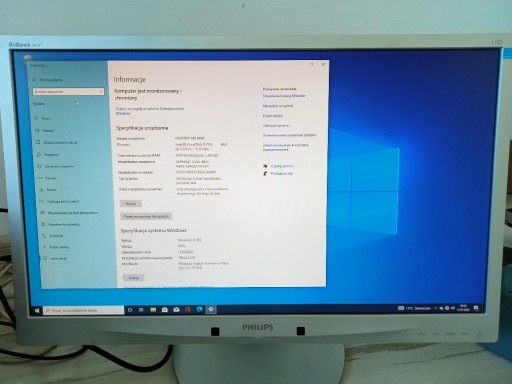 Zdjęcie oferty: Monitor 24'' Philips