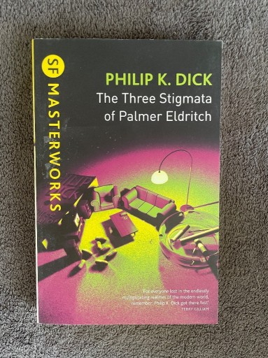 Zdjęcie oferty: Philip K. Dick THREE STIGMATA OF PALMER ELDRITCH