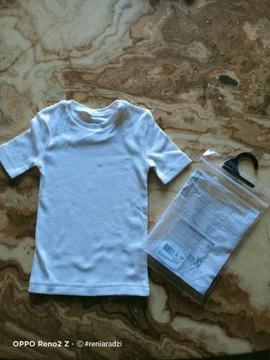 Zdjęcie oferty: Koszulka, dziewczynka, r. 98, podkoszulek, ecru 