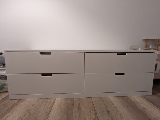 Zdjęcie oferty: Komoda NORDLI IKEA biała 