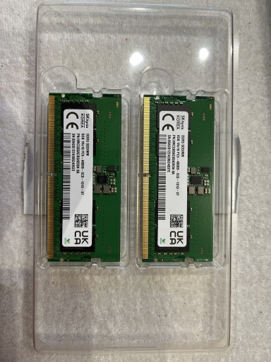 Zdjęcie oferty: DDR5 sodimm 2x8GB 16GB 4800