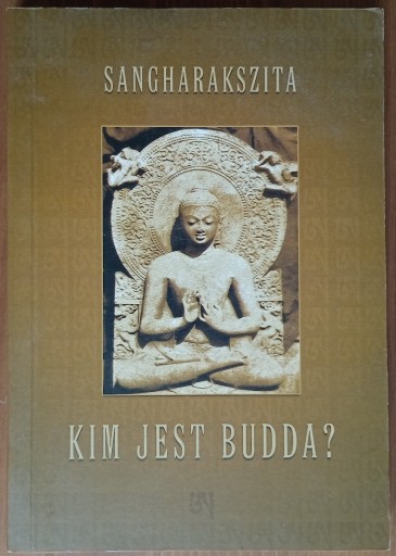 Zdjęcie oferty: Sangharakszita: Kim jest Budda