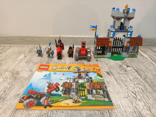 Zdjęcie oferty: Lego 70402 Castle Napad na wartownię