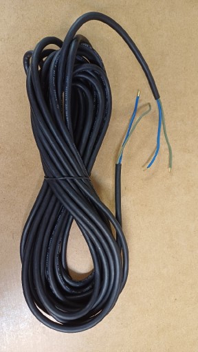 Zdjęcie oferty: Przewód Kabel w Izolacji Gumowej 2x1mm - 10 Metrów