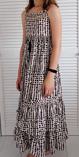 Zdjęcie oferty: Sukienka długa boho girlswear 12 lat+