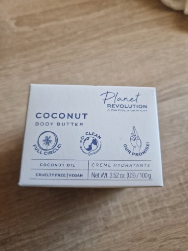 Zdjęcie oferty: Planet Revolution Masło do ciała kokosowe