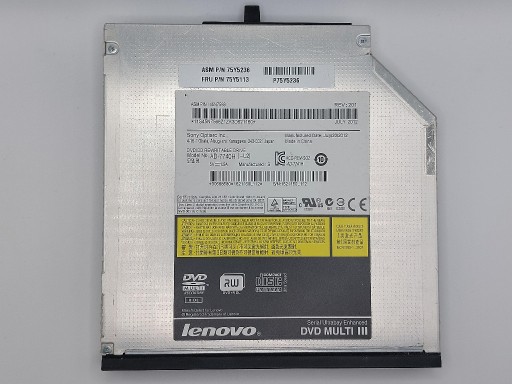 Zdjęcie oferty: Nagrywarka Lenovo Thinkpad T420 T420i 45N7568 