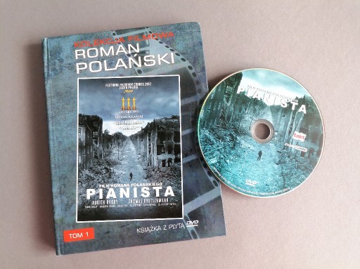 Zdjęcie oferty: Pianista - DVD - Kolekcja Filmowa