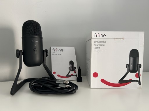 Zdjęcie oferty: Mikrofon Fifine K678