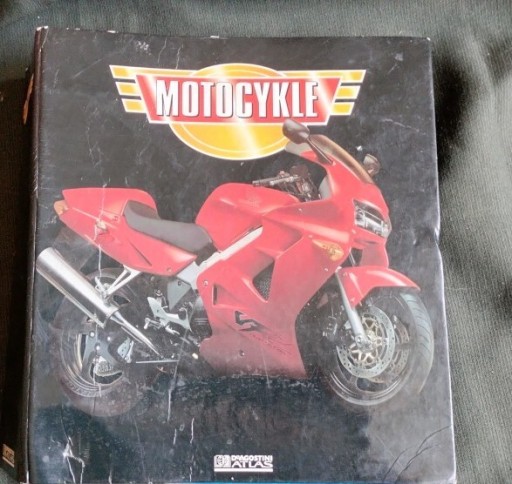 Zdjęcie oferty: Deagostini Atlas Motocykle, album , segregator
