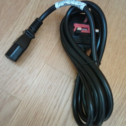 Zdjęcie oferty: KABEL ZASILAJĄCY BRYTYJSKI 10A