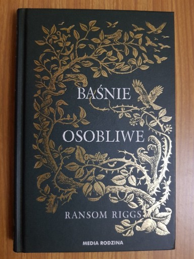 Zdjęcie oferty: Baśnie osobliwe Ransom Riggs