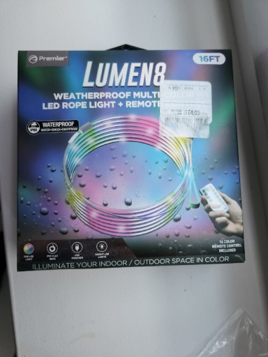 Zdjęcie oferty: Taśma Led do szafek tv samochodu USB Premier Lumen
