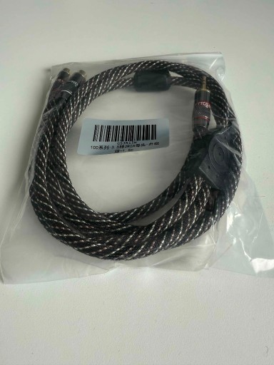 Zdjęcie oferty: Kabel minijack 3.5 mm do 2xRCA F. 1,5m