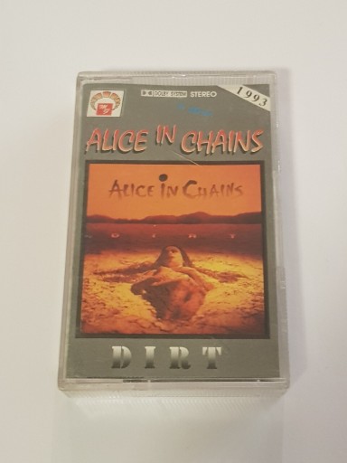 Zdjęcie oferty: Kaseta magnetofonowa ALICE IN CHAINS DIRT