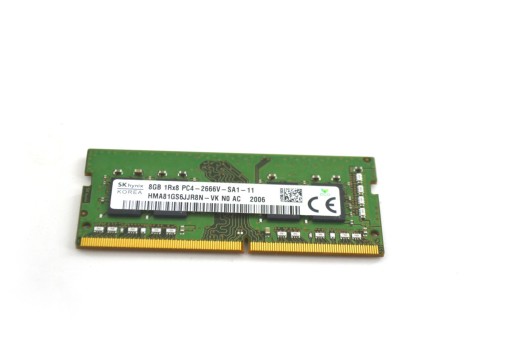 Zdjęcie oferty: Pamięć RAM DDR4 SK Hynix HMA81GS6DJR8N 8 GB