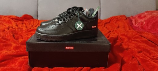 Zdjęcie oferty: Buty Nike Air Force 1 Supreme Black r.42