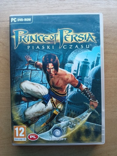 Zdjęcie oferty: Prince of Persia Piaski Czasu PC DVD