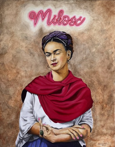 Zdjęcie oferty: Frida Kahlo portret