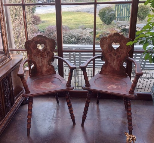 Zdjęcie oferty:  oryginalne krzesła barokowe