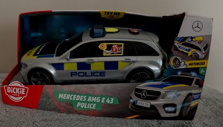 Zdjęcie oferty: Samochód policyjny Mercedes AMG E43 - Diskie Toys