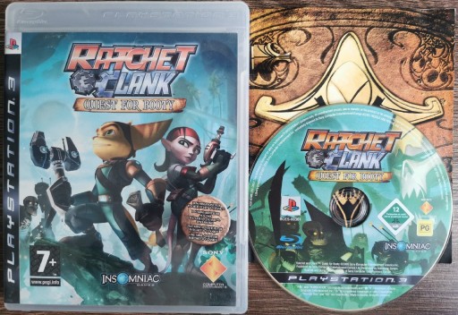 Zdjęcie oferty: Ratchet & Clank Quest for Booty na PS3. Komplet. 