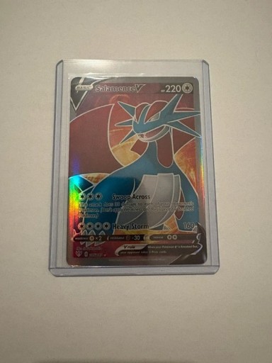 Zdjęcie oferty: Karta Pokemon Salamence V #185