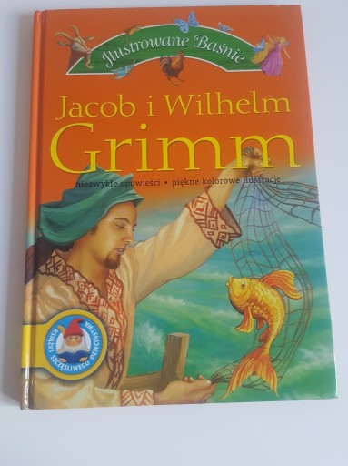 Zdjęcie oferty: Ilustrowane Baśnie J. i W.Grimm