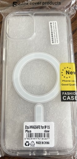 Zdjęcie oferty: Iphone 15 Plus etui MagSafe clear