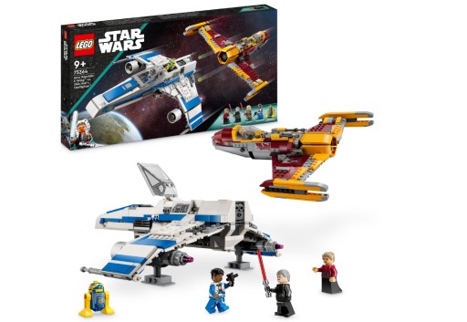 Zdjęcie oferty: LEGO Star Wars 75364 Star Wars E-Wing OPIS!