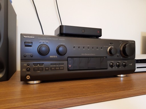 Zdjęcie oferty: Technics SA-AX720 & SONY SS-H650 80W