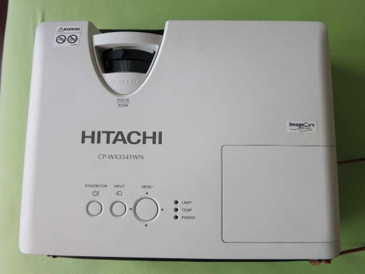 Zdjęcie oferty: Wysokiej klasy projektor LCD CP-WX3541WN, wiFi Lan 2x HDMI cena nówki 4500,