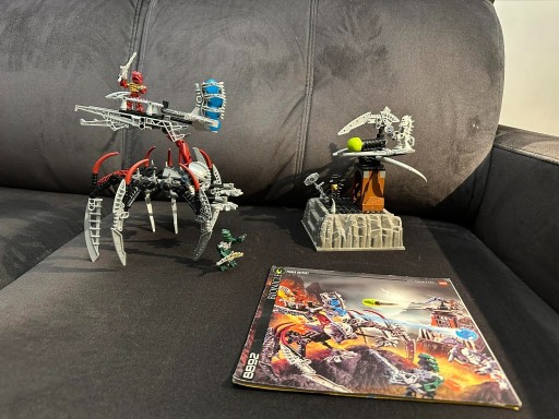 Zdjęcie oferty: Lego Bionicle Piraka Outpost 8892