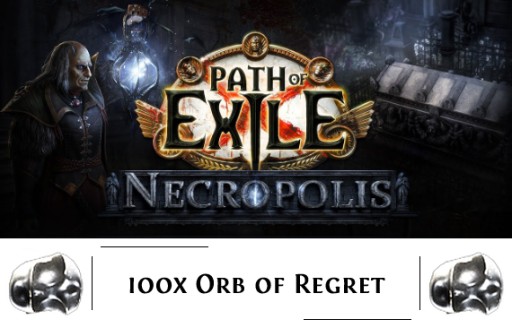 Zdjęcie oferty: Path of Exile PoE Liga Necropolis Orb of Regret