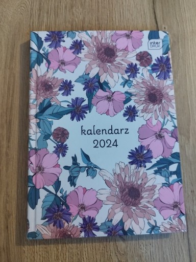 Zdjęcie oferty: Kalendarz notatnik na rok 2024