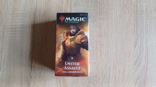 Zdjęcie oferty: MTG - Lightning Aggro - Challenger Deck