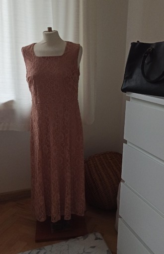 Zdjęcie oferty: Amber koronkowa sukienka ML bolerko 