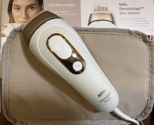 Zdjęcie oferty: Depilator Braun ipl silk expert Pro 5 PL5124